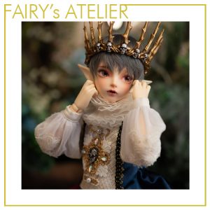 MiniFee Jiyu Vampire Elf Full Package (Blue Blood)