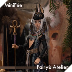 [NSスキン限定販売]MiniFee Rames Full Package (Anubis)